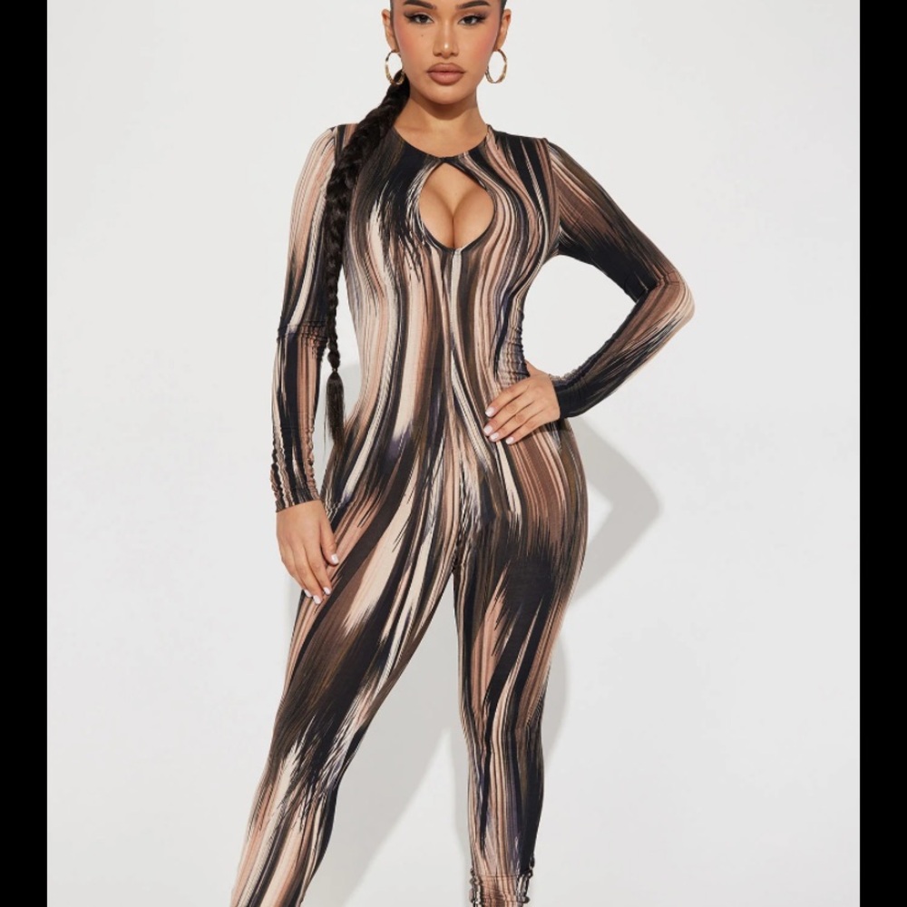 Stylish Multicolor Jumpsuit